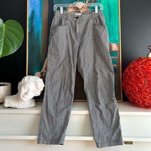 Urban Outfitters Silence & Noise gingham Pants